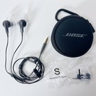 Bose Soundsport In Ear Earbuds 3 5mm Jack Wired Earphones Black Headphones Us