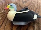 2024 King Eider Duck Decoy  - By Jeff Brunet  has Original Container 