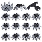 Footjoy Soft Fast Twist 3 0 Tri-lok Replacement Golf Shoe Spikes Studs 14pcs Us