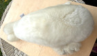 Vintage Baby Seal Russ Berrie Yomiko White Plush Stuffed Animal 14  Adorable 
