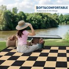 9x18ft Large Outdoor Rug Waterproof Reversible Plastic Straw Camping Mat