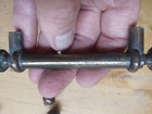 Vintage antique Brass  Or Bronze  Drawer Cabinet Door Pulls Hardware Set Of 4