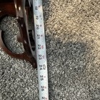 Vtg Mahogany Victorian Gothic Chippendale Fretwork Trad 2 Tier Wall Shelf Repair