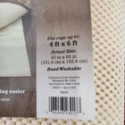 Mohawk Non-slip Rug Pad  4  X 6   Actual Size 40    X 60    New