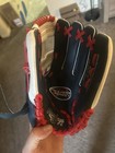 Rawlings 11in Youth Baseball Glove Red White   Blue Brand New Never Played With