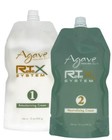 New Packaging Bio Ionic Agave Retex System Hair Straightening Kit Two Sets