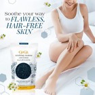 Gigi Hard Wax Beads For Sensitive Skin 14oz  soothing Azulene 