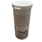 Hydrion 0-160 Ppm Peracetic Acid Test Strips Qty 50  Exp 11 1 2025 