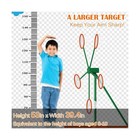 Reechtree Windmill Gun Target For Kids Shooting Practice With Net - Nerf Target