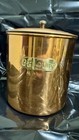 Rare Revere Ware Copper Mate 4pc Canister Set W  Lids Tea Coffee Sugar Flour Vtg