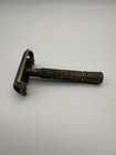 Lot Of 7 Vintage Safety Razors   4 Packs Jan Single Edge Blades As-is