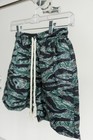 Prvt Lbl Camo Shorts Size S Mens Camouflage Drawstring Elastic Waist Baggy