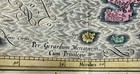 1623 Mercator hondius Map Of Tuscany From Hondius Atlas-17  By 21 -please Read