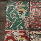 Vintage Wrapping Paper Sheets Christmas 15 Sealed Packs 8 3 Sq Ft Each New