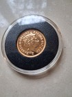 2015 - 22ct United Kingdom Gold Full Sovereign - Issued By Harrington And Byrne 