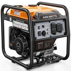 Mutaomay 4400w Portable Inverter Generator Gas Powered For Home Emergency Power