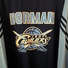 Adidas Dorman Lady Cavaliers Womens Xl Blue Excellent Long Sleev Climacool Shirt