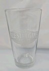  Seattle 2001 All Star Game Mlb  Clear Glass  Frosted Logo Pepsi 16 Oz Glasses