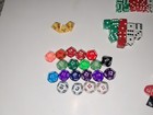 Huge Lot Of Mixed Vintage Dice Lot Modern Vintage D d Collection  169 Total
