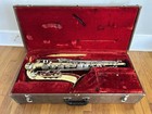 Vintage Armstrong Tenor Saxophone 3040 With Case Made In Usa Serial  5539 Works 