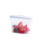Stasher Premium Silicone Reusable Food Storage Bowl - 2 Cup - Mystery Color clea