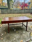 Mid Century Modern Danish Teakwood Desk By Peter Lovig Nielsen 1966 Mcm Teak 