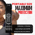 Police Magnum Pepper Spray 5oz Flip Top Fogger Self Defense Security Protection 