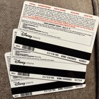 Vintage Walt Disney World Park Hopper Ticket 2006 Lot Of 3