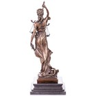 Lady Justice Bronze Sculpture