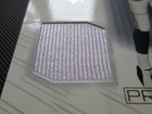 Randy Moss 2001 Pros   Prospects Authentic Game Worn Jersey Card  rm-j Creased