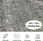 40  Shade Cloth Garden Mesh Sun Shade Netting Sunblock Fabric With Grommets
