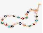 Women Fashion Anklet Gold Plated Evil Eye Ankle Bracelet Foot Jewelry Hot hot