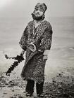 Dr John 1970 Jazz Blues Funk Barrie Wentzell Silver Gelatin Photo 43 50 Signed