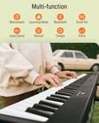 Donner Dp-10 Folding Digital Piano Keyboard Bluetooth 88 Velocity-sensitive Key