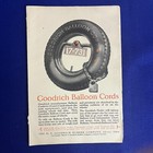 Vintage Ad 1924 Ephemera Goodrich Rubber Company