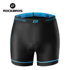 Rockbros Men Bike Underwear Pants Soft Sponge Gel Padded 3d Mtb Cycling Shorts