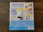 Magnetic Mini Tile Art - Paint Arts   Crafts Magnet Kit For Kids - New