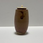 Japanese Tea Ceremony Rare Kiln Chaire Container Caddies Agano Ware W shifuku