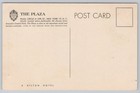 Postcard The Plaza Hotel New York City Nice Drawing