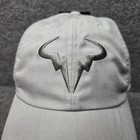 Nike Rafa Nadal Hat Dri-fit Heritage 86 Tennis Cap Adjustable Grey 850666-019