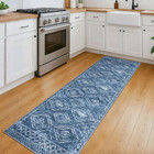 Runner Rug 2x6 Hallway Runner Rugs Washable Kitchen Runners Non Slip Printed Dis