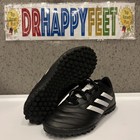 Adidas Predator Edge Tf Kids Soccer Shoes Size 1y Black Gz2895 New