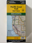 Pacific Crest Trail Complete Topo Map Guides Pack Of 11   Natgeo   Ca  Or  Wa