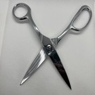 Gingher Knife Edge Dressmakers Shears 8 Inch Chrome Scissors