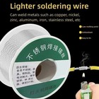 Tin Rosin Core Solder  1 0mm 1 2mm Wire For Electrical Soldering Pure Rosin Flux