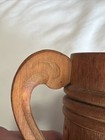 Norwegian Folk Art Small Carved Wooden Mug   Norway 