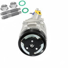 Ac A c Compressor For Audi A3   Vw Jetta  Cc  Gti  Passat 1 8l  2 0l New