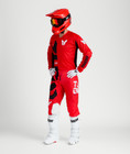 Thor Launchmode Forge Motocross Gear Set - Jersey   Pant - Red black