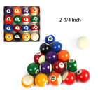 16pcs Billiard Balls Set 2-1 4  Inch Pro Deluxe Pool Table Balls Standard Size