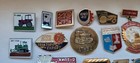 Tractors Excavators Vintage 35 Ussr Soviet Russian Very Rare Badges Pin 1960-70